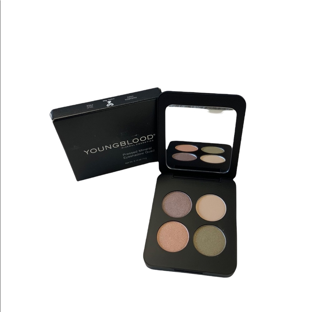 Mineral Eyeshadow Quad: Gemstones